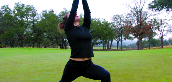 Flexibility in the golf swing