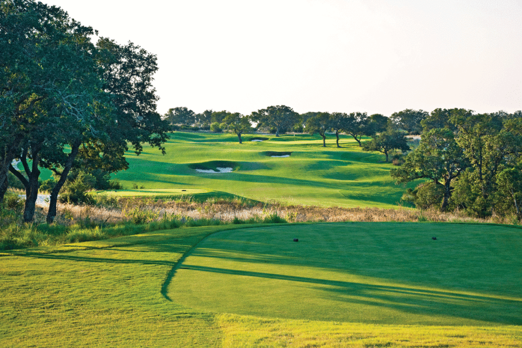 Summit Rock at Horseshoe Bay OTL Magazine