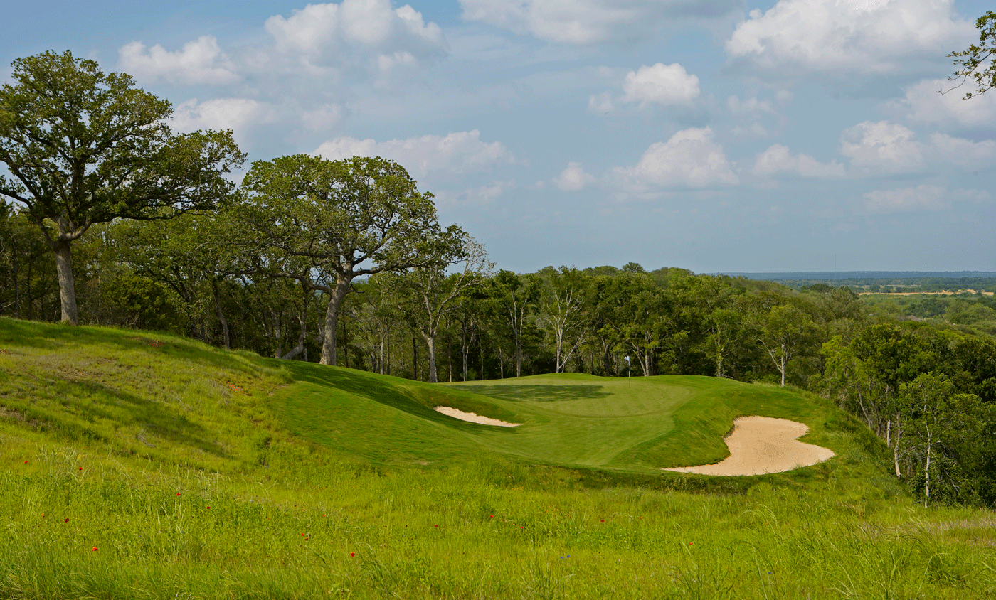 Hole #12 At Wolfdancer: The Top of the World