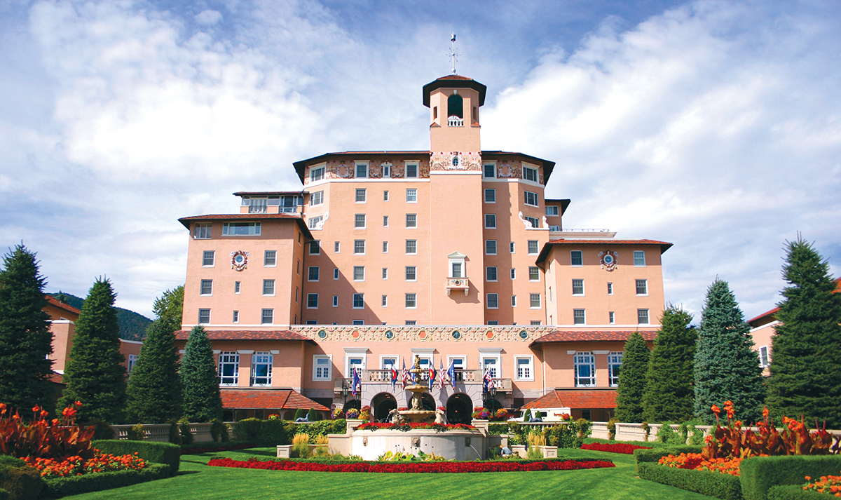 The Broadmoor: Escape to The Rockies