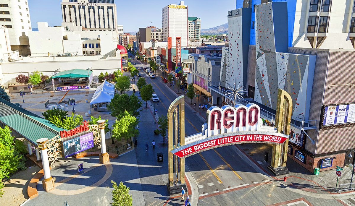 Sweet Spot: Reno The biggest little city in the world