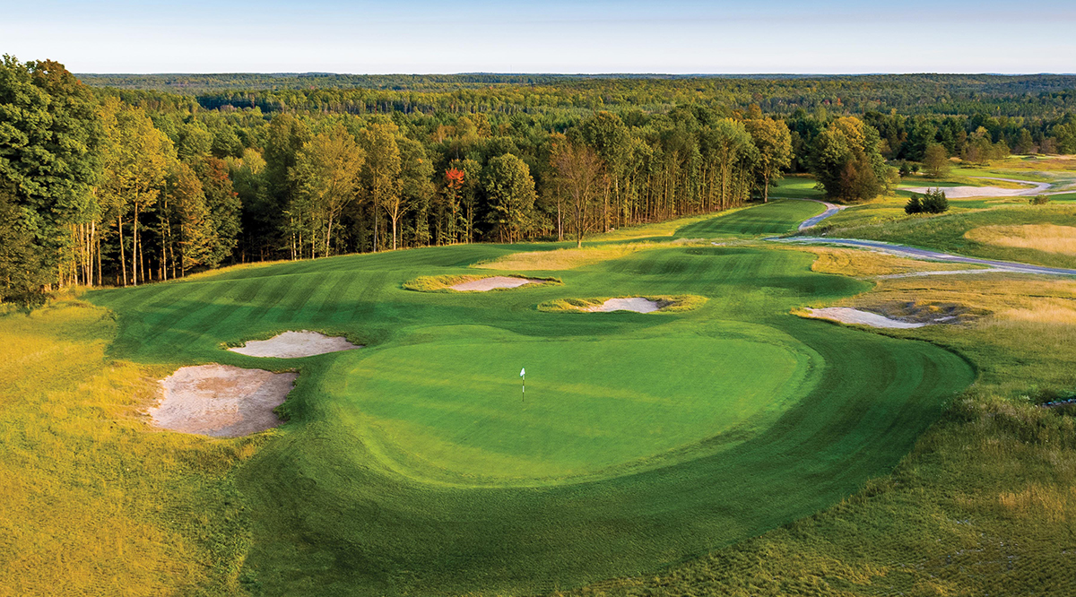 Golf in Michigan’s Upper Peninsula is out of the way, but worth it