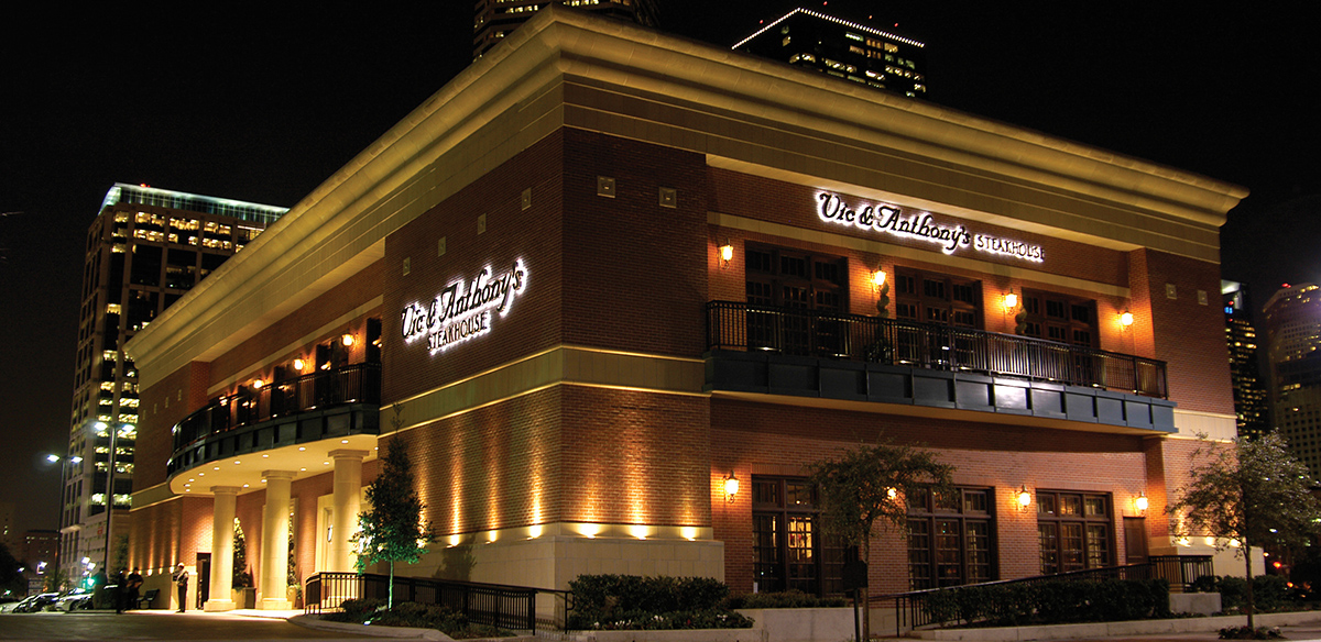 Vic & Anthony’s – Dining in Downtown Houston