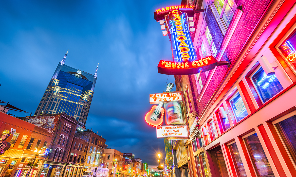 Nashville, Music City