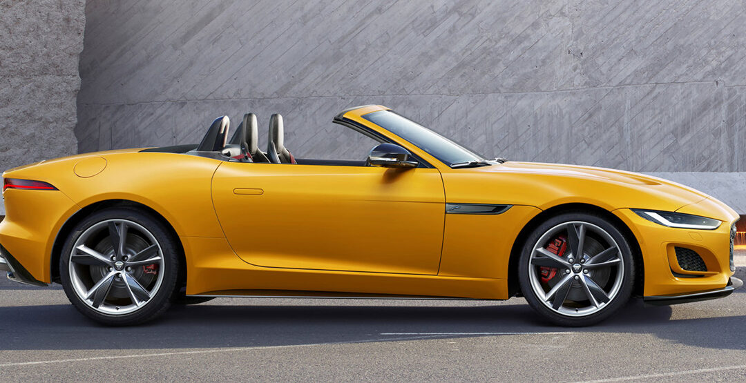 2021 Jaguar F-Type R Convertible