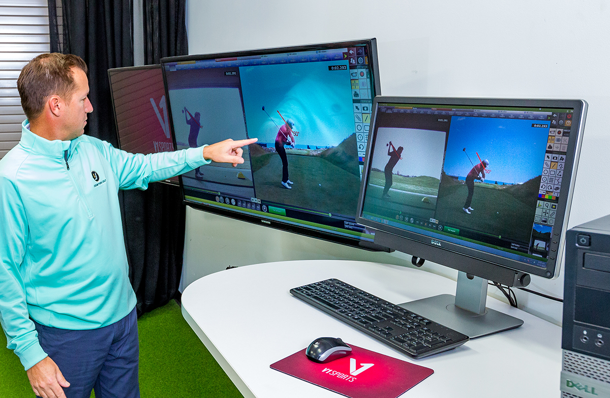 The search for a better swing goes high tech