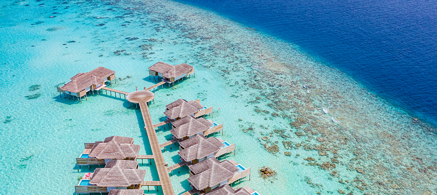 Dream underwater in the Maldives
