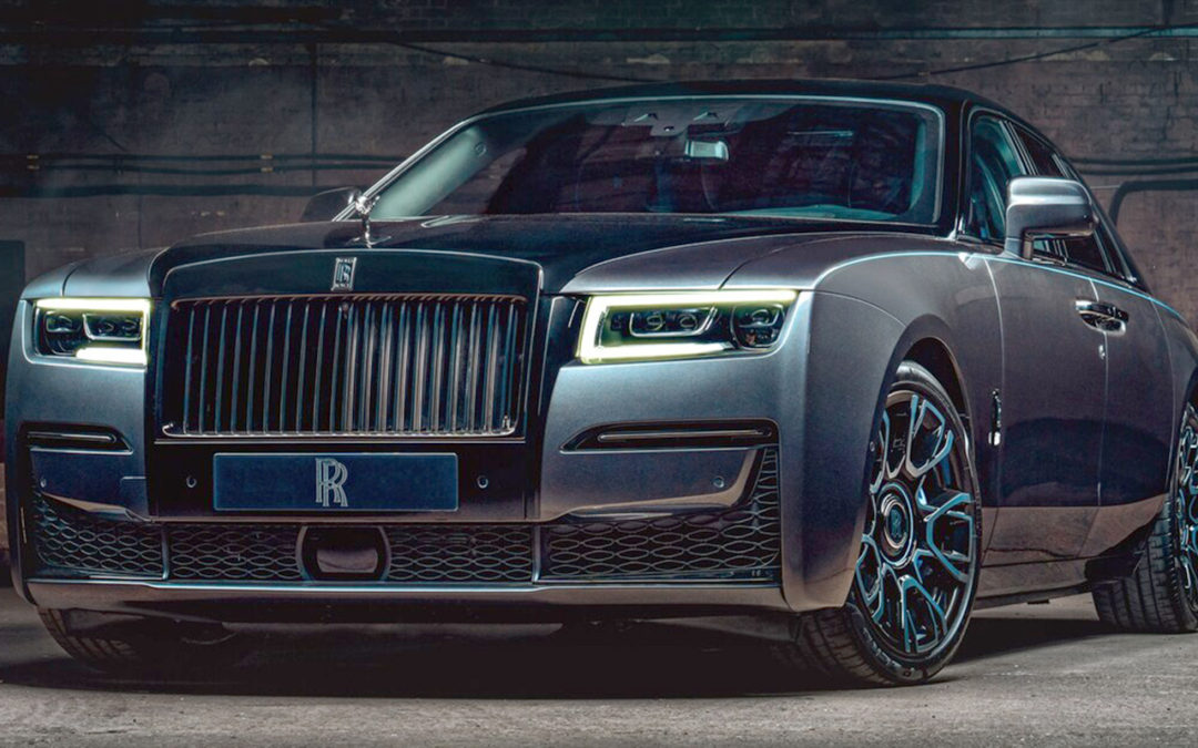 2022 Rolls Royce Black Badge