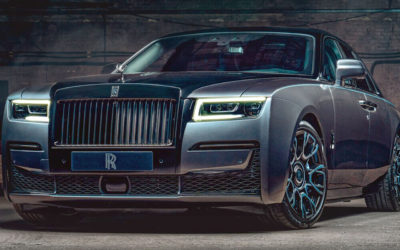 2022 Rolls Royce Black Badge