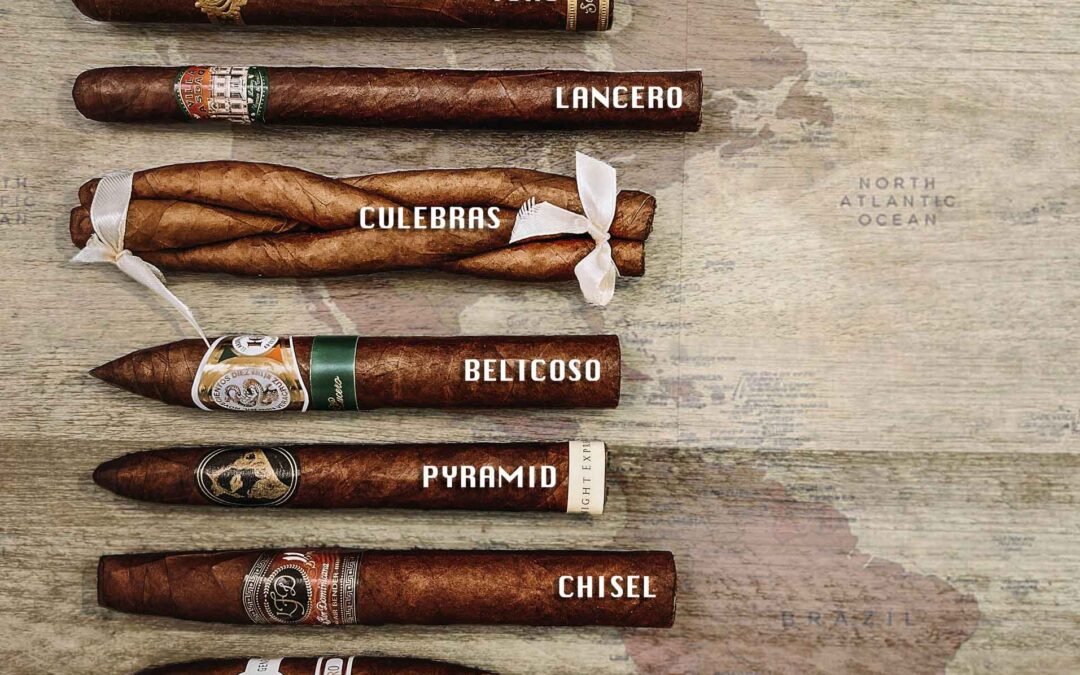 Recapping Cigar Sizes And Shapes