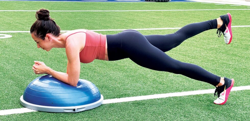 Strength Balance Controls Strength in Balance | OTL Magazine