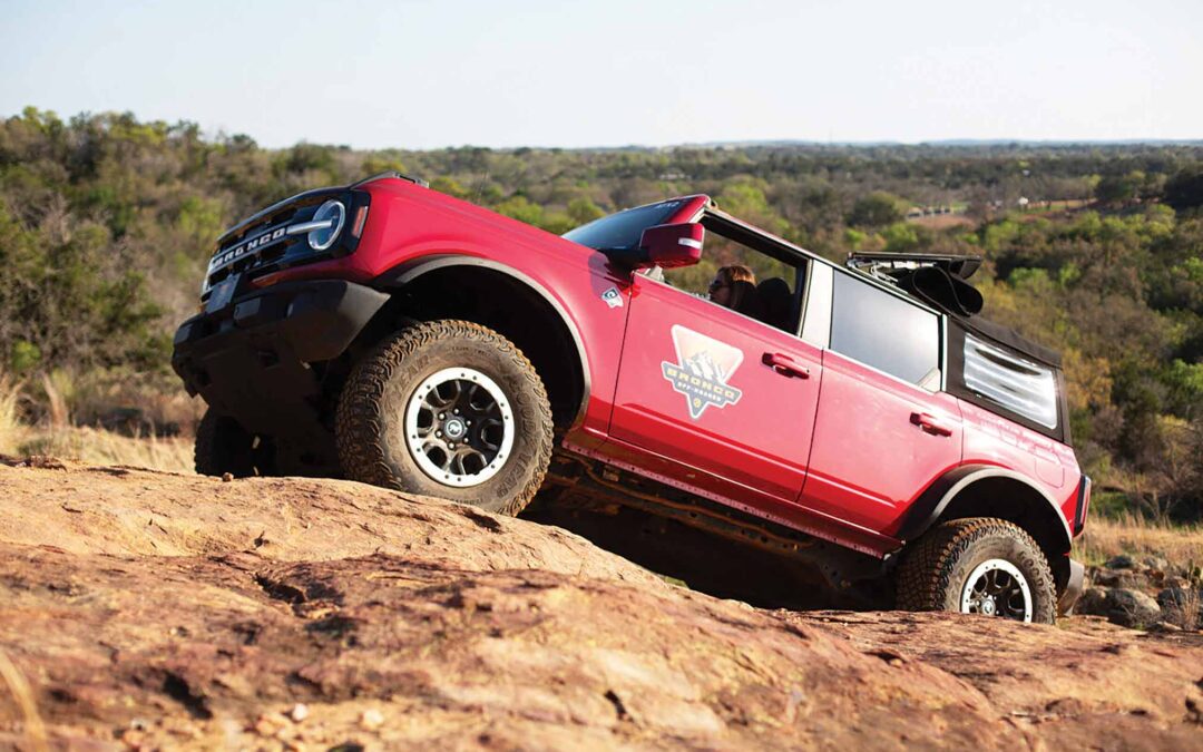 Wild Times at Horseshoe Bay’s Bronco Off Roadeo Experience